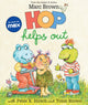 Book cover of: Hop Helps Out. By: Marc Brown