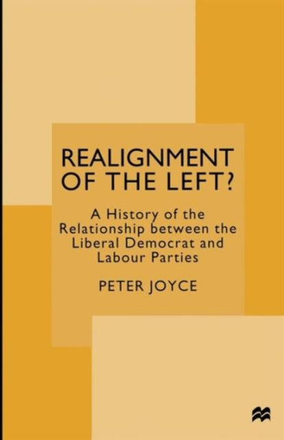 Book cover of: Realignment of the Left?. By: Peter Joyce