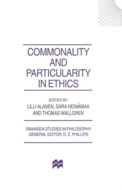 Book cover of: Commonality and Particularity in Ethics. By: Lilli Alanen
