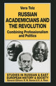 Book cover of: Russian Academicians and the Revolution. By: Vera Tolz