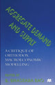 Book cover of: Aggregate Demand and Supply. By: B. Bhaskara Rao