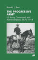 Book cover of: Progressive Army. By: Ronald J. Barr