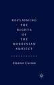 Book cover of: Reclaiming the Rights of the Hobbesian Subject. By: E Curran