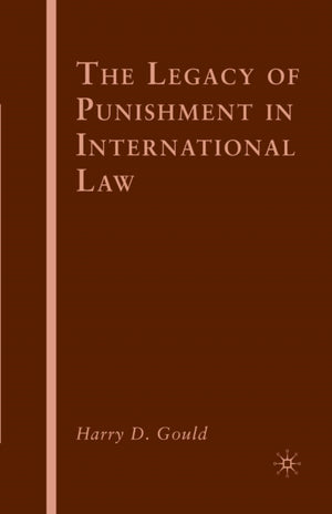 Legacy of Punishment in International Law