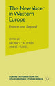 Book cover of: New Voter in Western Europe. By: B. Cautrès
