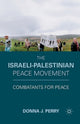 Book cover of: Israeli-Palestinian Peace Movement. By: D. Perry