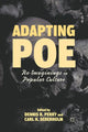 Book cover of: Adapting Poe. By: Dennis R. Perry