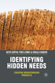 Book cover of: Identifying Hidden Needs. By: Keith Goffin