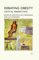 Book cover of: Debating Obesity. By: E. Rich