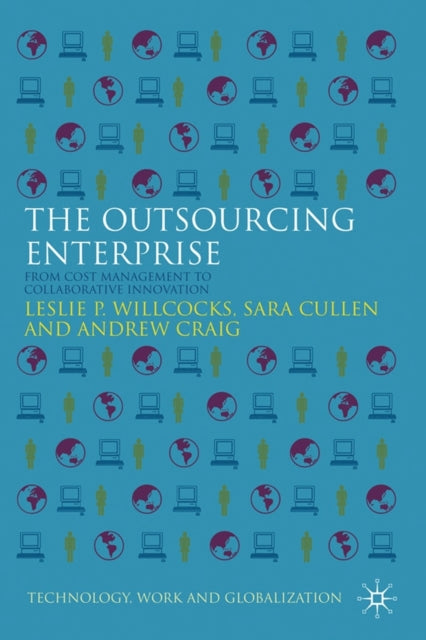 Book cover of: Outsourcing Enterprise. By: L. Willcocks