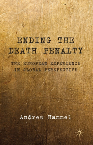 Ending the Death Penalty