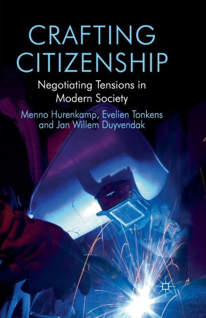 Book cover of: Crafting Citizenship. By: M. Hurenkamp