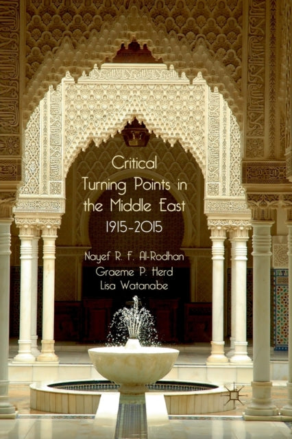 Book cover of: Critical Turning Points in the Middle East. By: N. Al-Rodhan