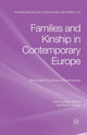 Book cover of: Families and Kinship in Contemporary Europe. By: Riitta Jallinoja