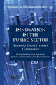 Book cover of: Innovation in the Public Sector. By: V. Bekkers