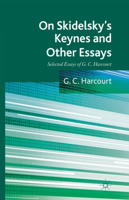 Book cover of: On Skidelsky's Keynes and Other Essays. By: G. Harcourt