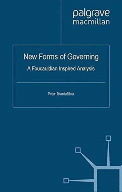 Book cover of: New Forms of Governing. By: P. Triantafillou