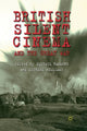 Book cover of: British Silent Cinema and the Great War. By: M. Hammond