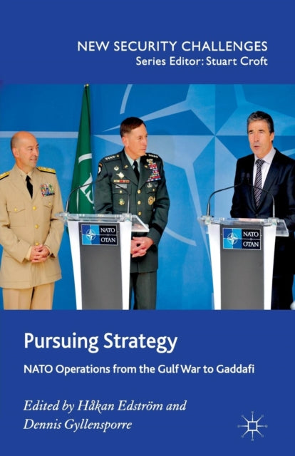 Book cover of: Pursuing Strategy. By: H. Edström