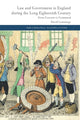 Book cover of: Law and Government in England during the Long Eighteenth Century. By: D. Lemmings