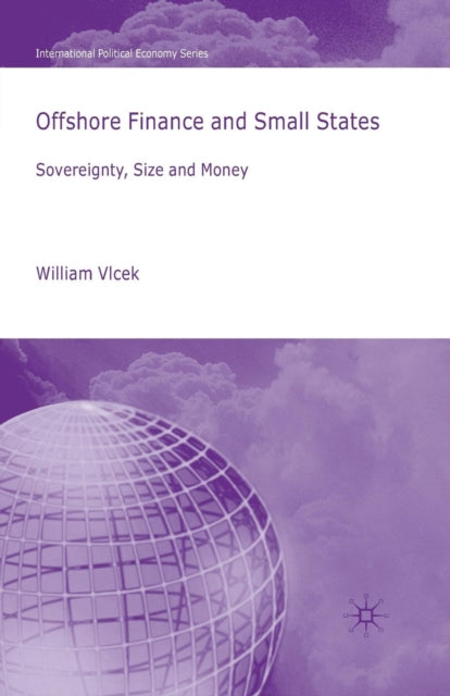 Book cover of: Offshore Finance and Small States. By: W. Vlcek