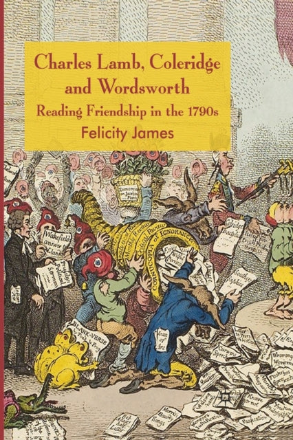 Book cover of: Charles Lamb, Coleridge and Wordsworth. By: Felicity James