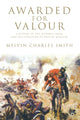 Book cover of: Awarded for Valour. By: M. Smith