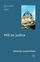 Book cover of: Mill on Justice. By: L. Kahn