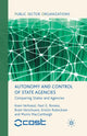 Book cover of: Autonomy and Control of State Agencies. By: K. Verhoest