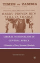 Book cover of: Liberal Nationalism in Central Africa. By: G. Macola