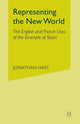 Book cover of: Representing the New World. By: J. Hart