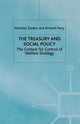 Book cover of: Treasury and Social Policy. By: N. Deakin