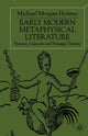 Book cover of: Early Modern Metaphysical Literature. By: M. Holmes