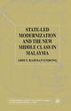 Book cover of: State-led Modernization and the New Middle Class in Malaysia. By: A. Embong