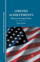 Book cover of: Limited Achievements. By: Z. Laïdi