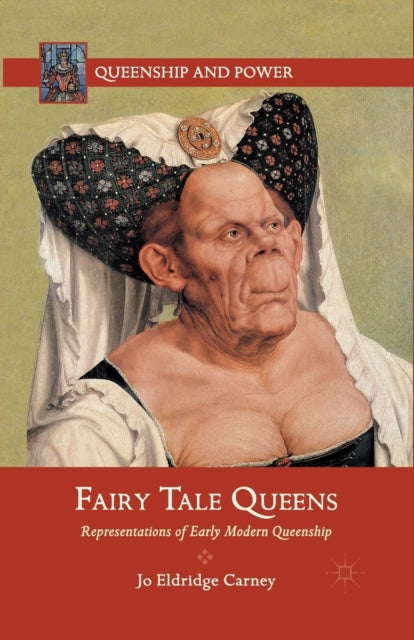 Book cover of: Fairy Tale Queens. By: J. Carney