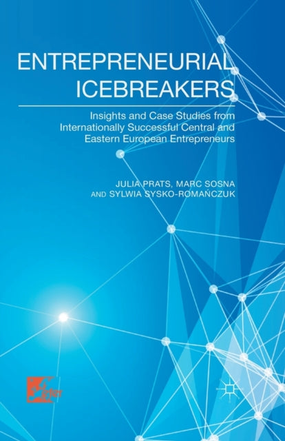 Book cover of: Entrepreneurial Icebreakers. By: J. Prats