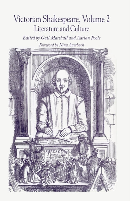 Book cover of: Victorian Shakespeare. By: Gail Marshall