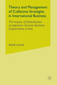 Book cover of: Theory and Management of Collective Strategies in International Business. By: R. Haak
