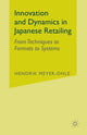 Book cover of: Innovation and Dynamics in Japanese Retailing. By: H. Meyer-Ohle