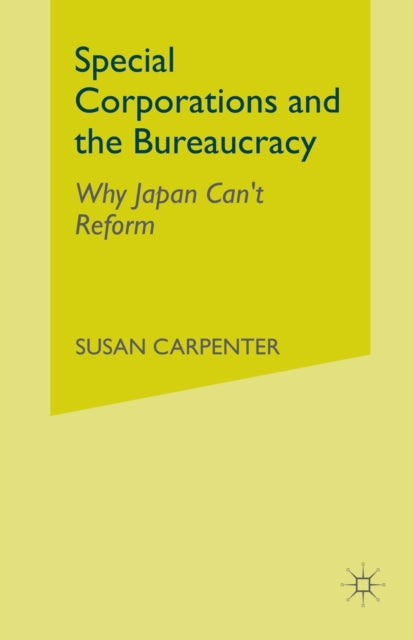 Book cover of: Special Corporations and the Bureaucracy