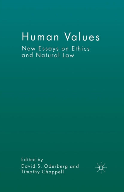 Book cover of: Human Values. By: D. S. Oderberg