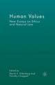 Book cover of: Human Values. By: D. S. Oderberg