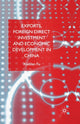 Book cover of: Exports, Foreign Direct Investment and Economic Development in China. By: X. Fu