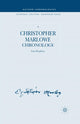 Book cover of: Christopher Marlowe Chronology. By: L. Hopkins