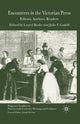 Book cover of: Encounters in the Victorian Press. By: L. Brake