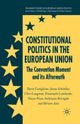Book cover of: Constitutional Politics in the European Union. By: D. Castiglione