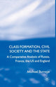 Book cover of: Class Formation, Civil Society and the State. By: Michael Burrage