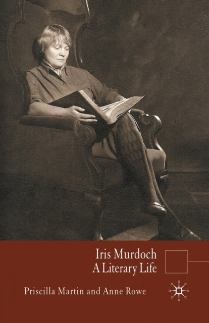 Book cover of: Iris Murdoch. By: P. Martin