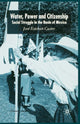 Book cover of: Water, Power and Citizenship. By: José Esteban Castro